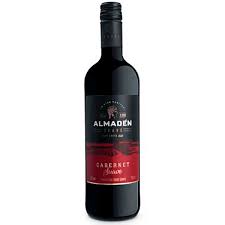 vinho tinto suave Almadén