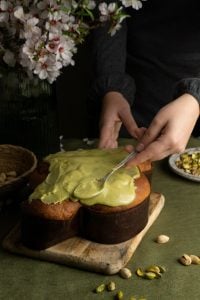 pasta de pistache