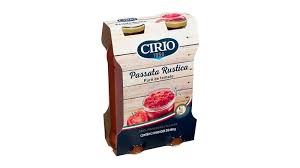 Purê de Tomate Passata Rustica Cirio