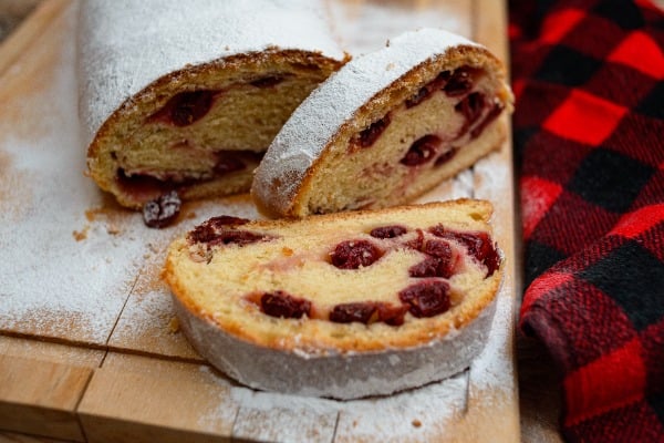 pão de fruta