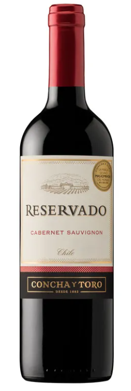 Concha y Toro Reservado Cabernet Sauvignon