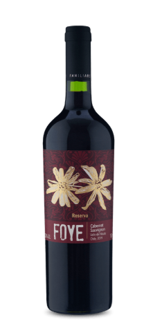 Vinho Tinto Chileno Reserva Cabernet Sauvignon Foye