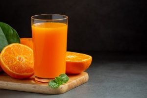 Suco natural e suco integral