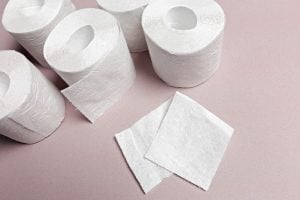 papel higiênico
