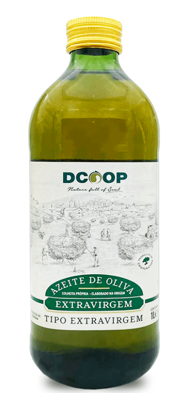 Azeite Espanhol Dcoop Extra Virgem 1L