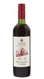 Vinho Tinto Meio Seco Nacional sem Álcool Casa Navarrone