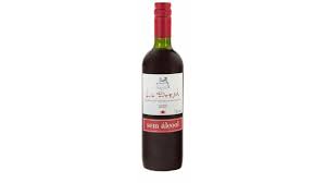 Vinho Tinto Suave Nacional sem Álcool La Dorni
