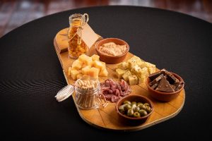 mesa de antepastos