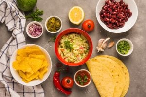 Receitas mexicanas, americanas e canadenses