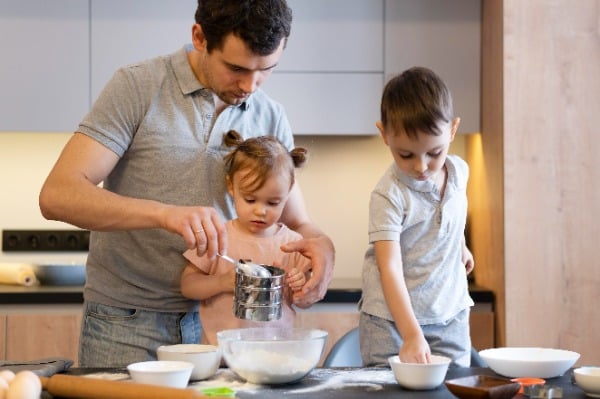 receitas dias dos pais