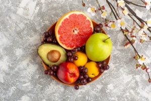 frutas da primavera