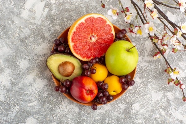 frutas da primavera