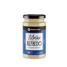 Molho Alfredo com Queijo Parmesão Member’s Mark