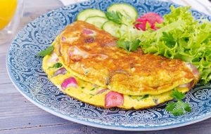 Como fazer o omelete