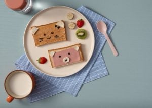 café da manhã infantil