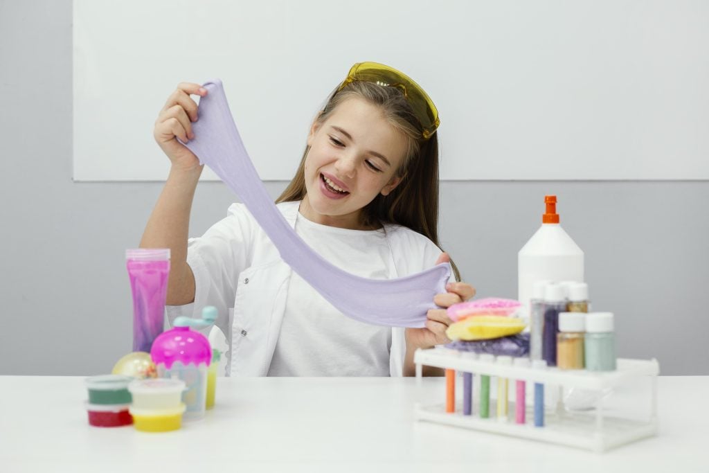 como fazer slime caseiro