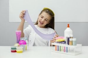 como fazer slime caseiro