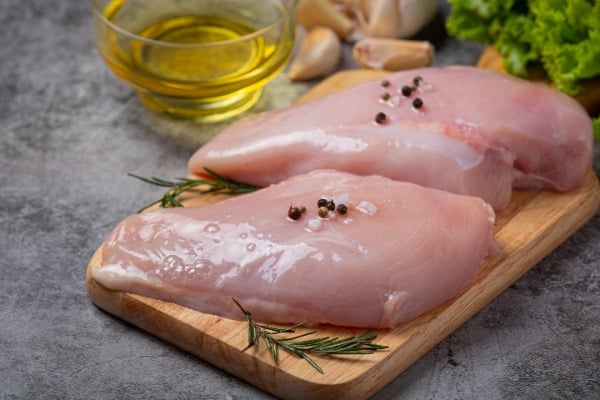 cortes de frango