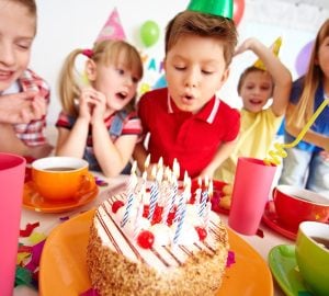 festa de aniversário em casa