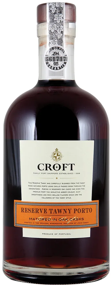 Vinho Tinto Português Reserva Tawny Porto Croft 750ml