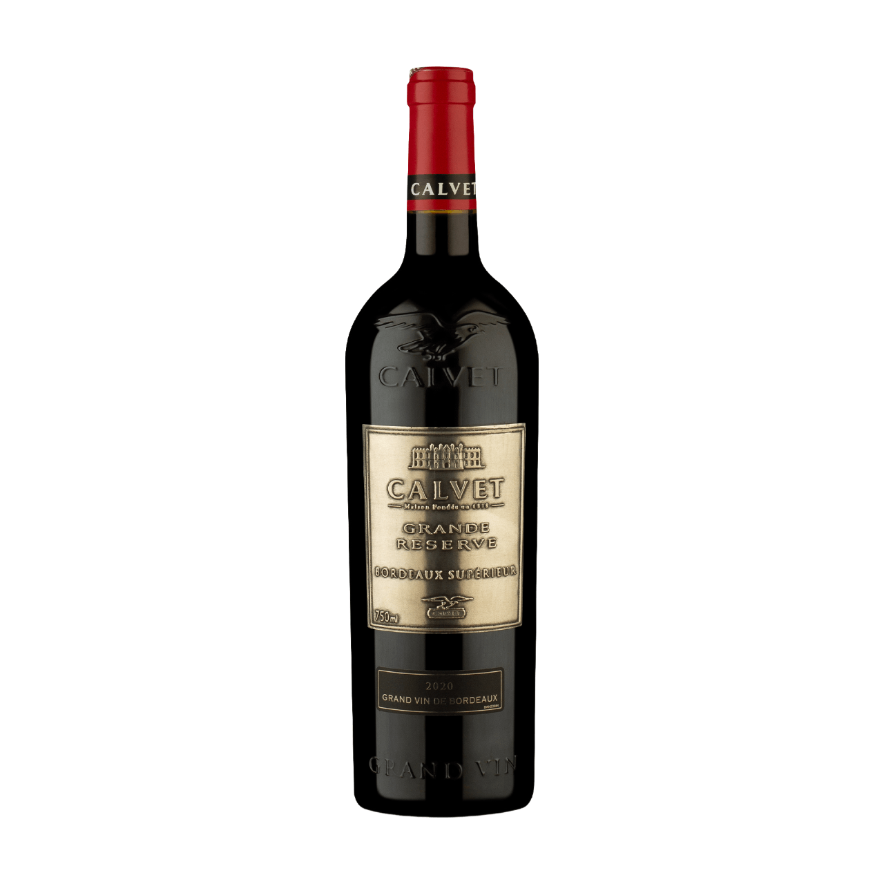 Vinho Tinto Francês Bordeuaux Calvet Grande Reserve 750ml