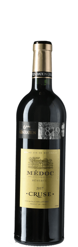 Vinho Francês Tinto Médoc Cruse 750ml