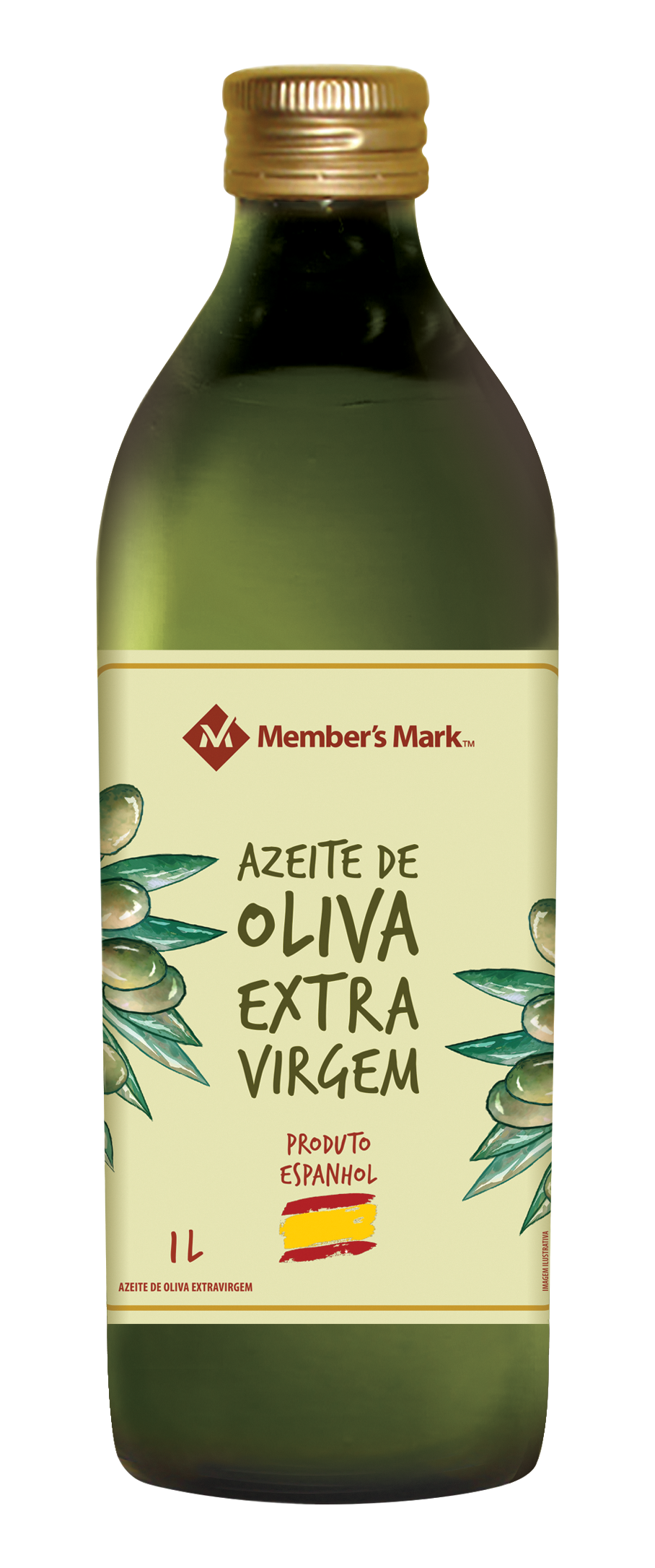 Azeite Espanhol 1L