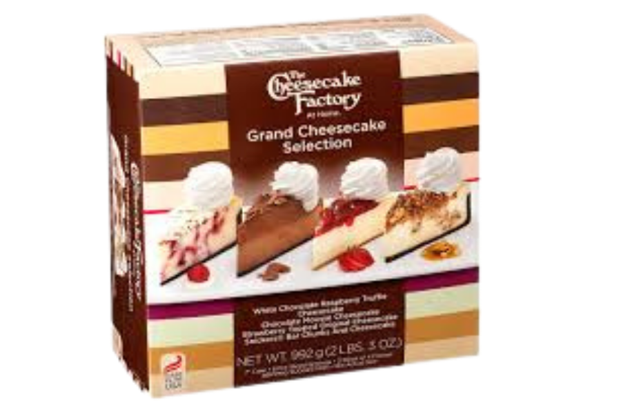 Cheesecake Factory Seleção