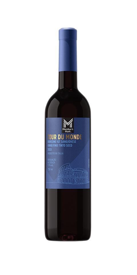 Vinho Italiano Sangiovese 750ml