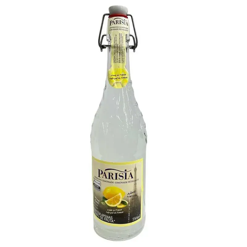 Soda Francesa Parisia Lemon 750 ML