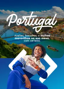 Produtos importados de Portugal