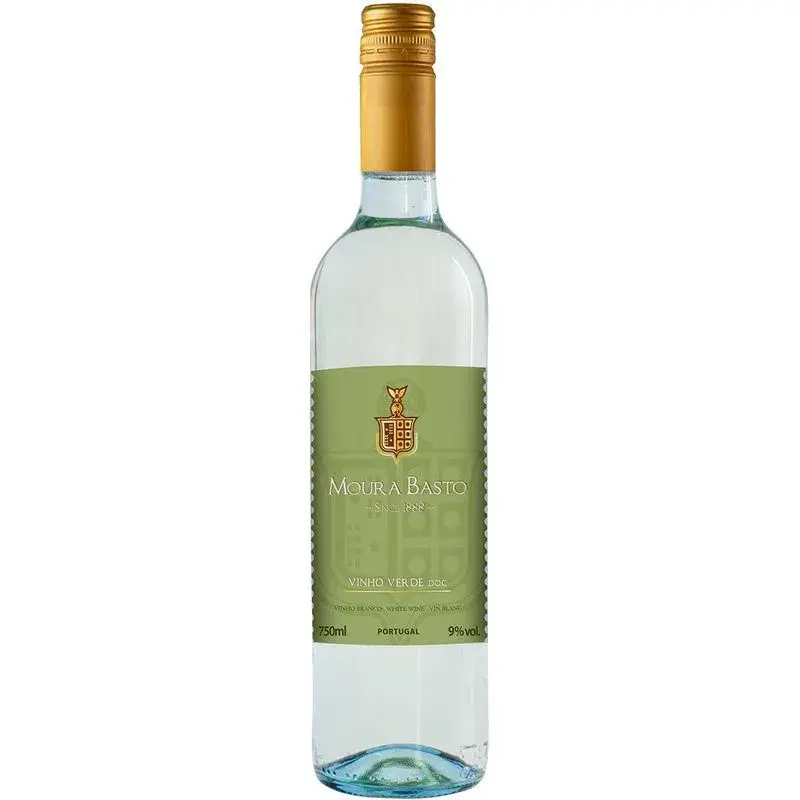 Vinho Verde Doc Branco Moura Basto 750ml