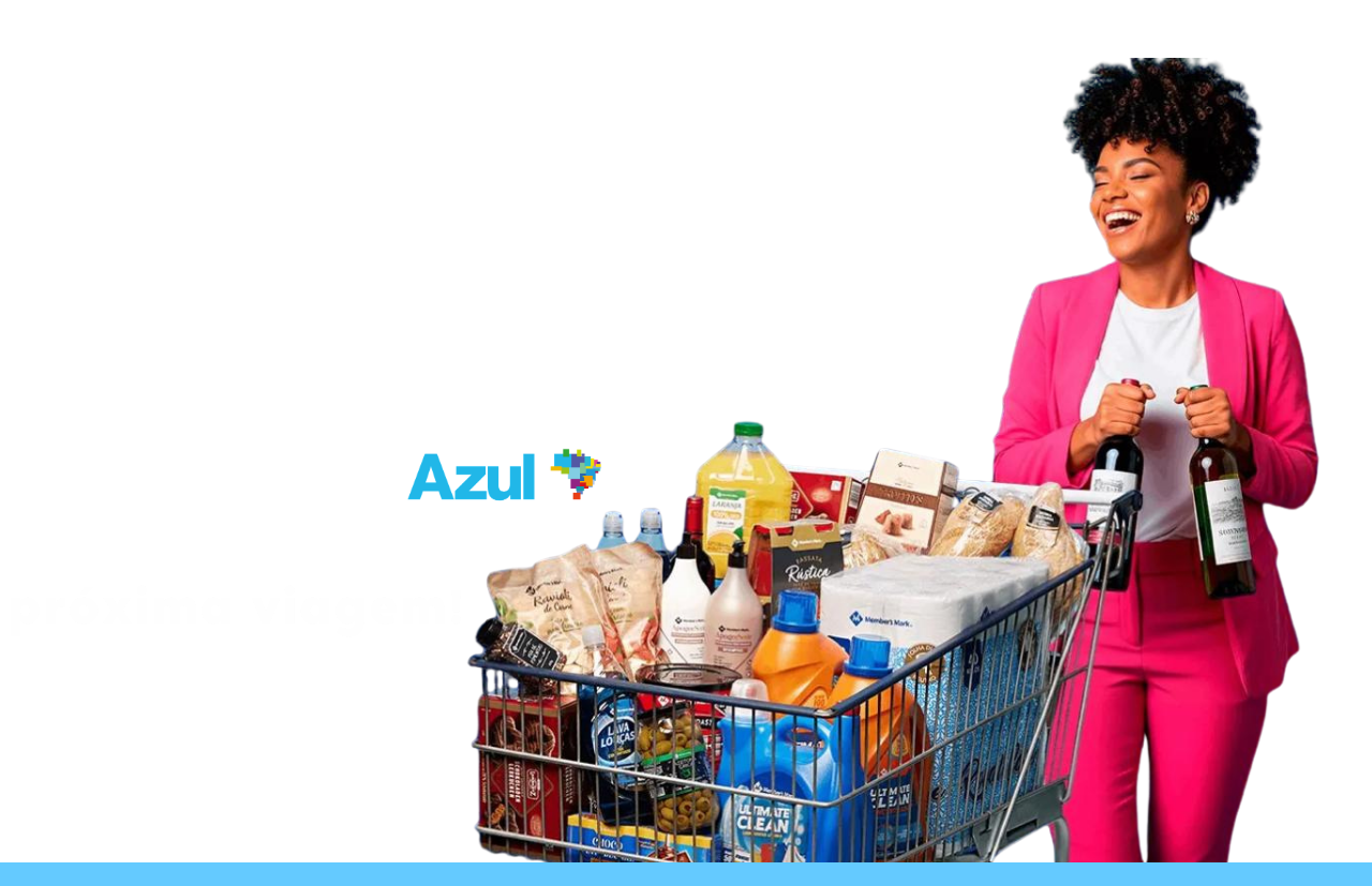 Parceria Sam’s Club e Azul