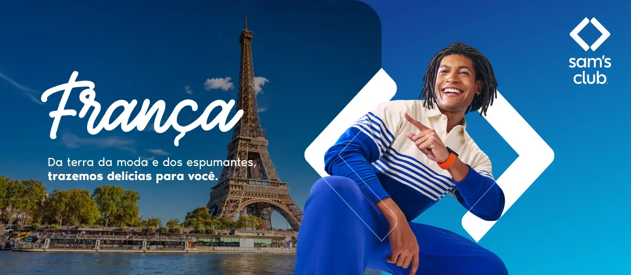 Produtos importados da França