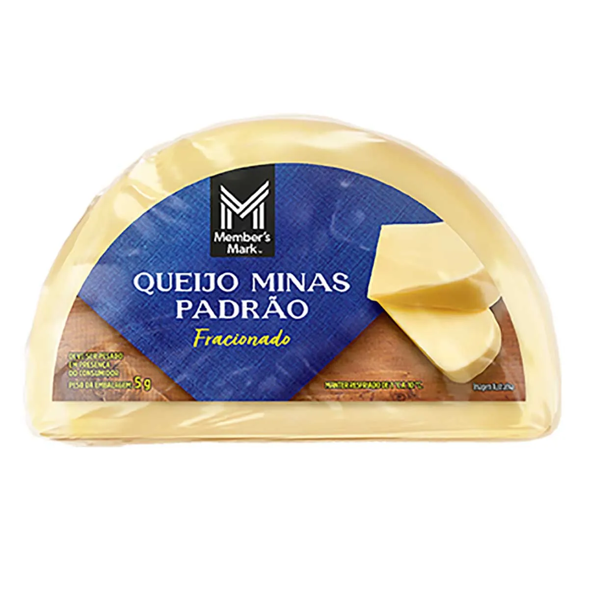 Queijo Minas Padrão Member's Mark Aprox. 400g