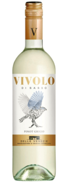 Vinho Branco Italiano Pinot Grigio Vivolo Di Sasso 750ml