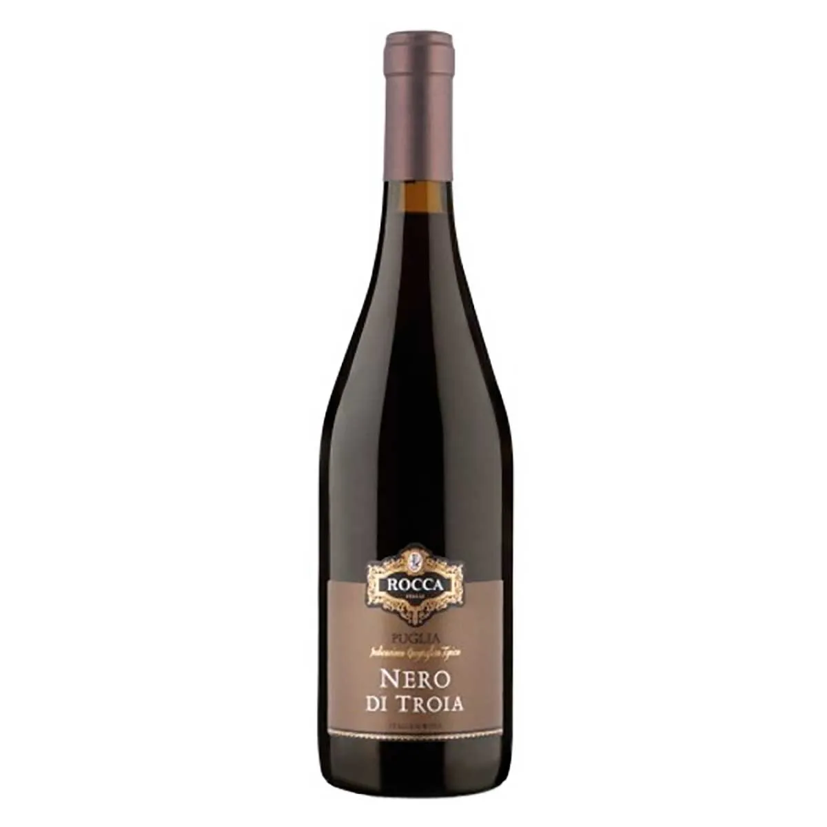 Vinho Tinto Italiano Rocca Nero Di Troia Pug 750ml