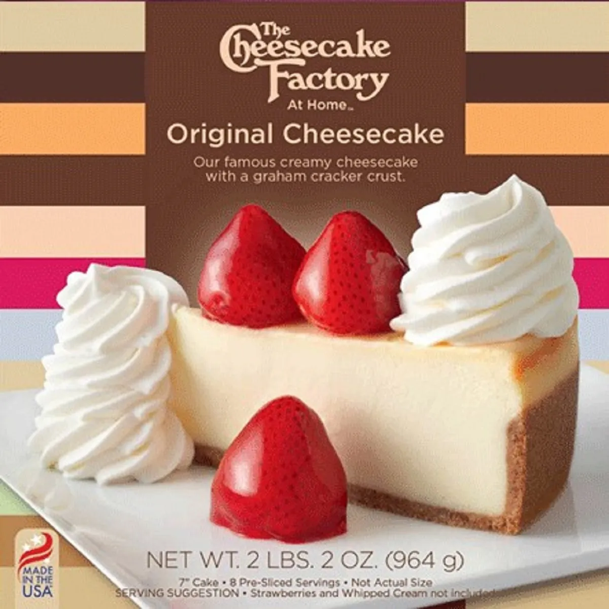 Cheesecake Original Factory Caixa 964g
