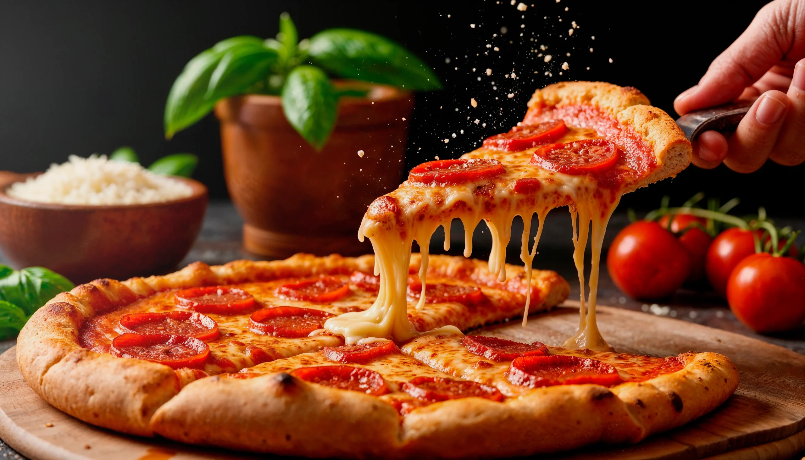 pizza perfeita em casa