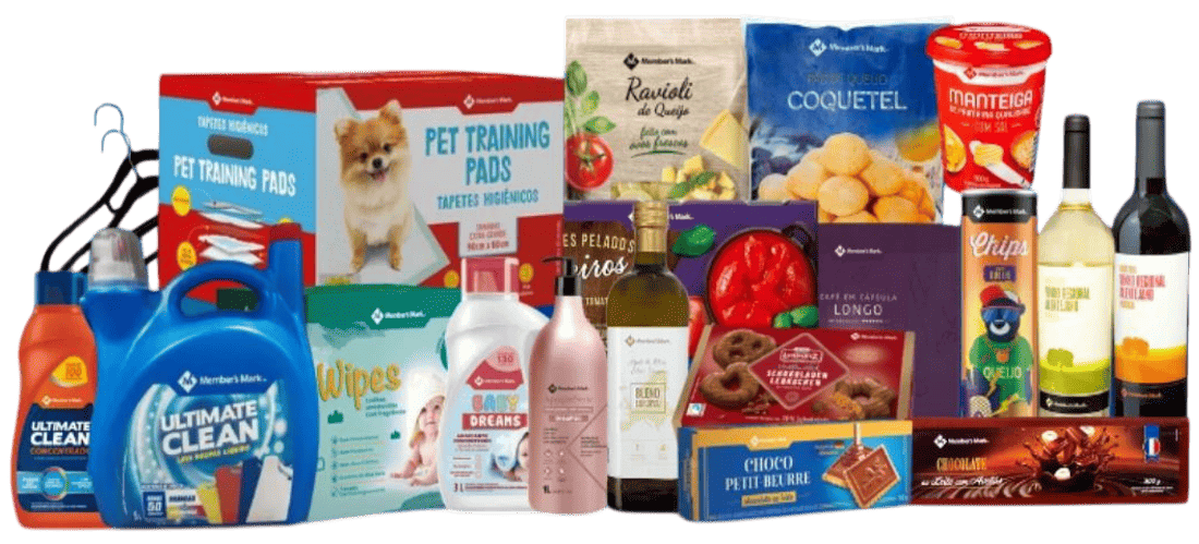 Produtos Member's Mark Sam's Club
