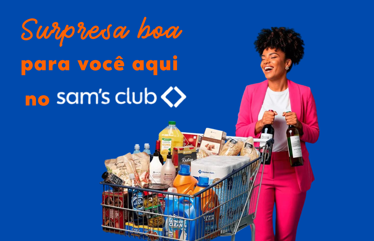 Campanha Itaú x Sam’s Club — oferta para colaboradores