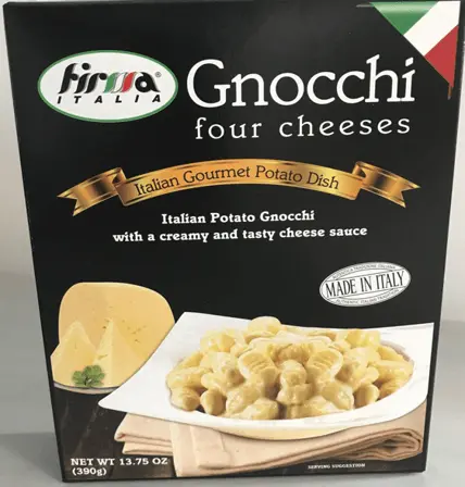 Gnochi 4 Queijos Firma Italia Caixa 390g