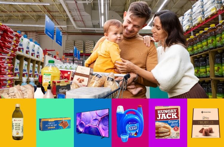 Família aproveitando os benefícios do Sam's Club