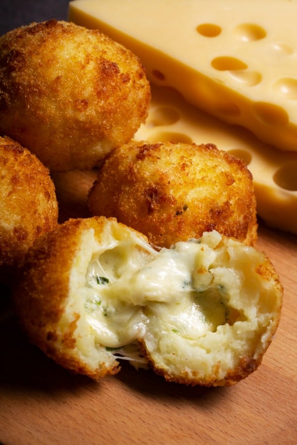 bolinho de bacalhau