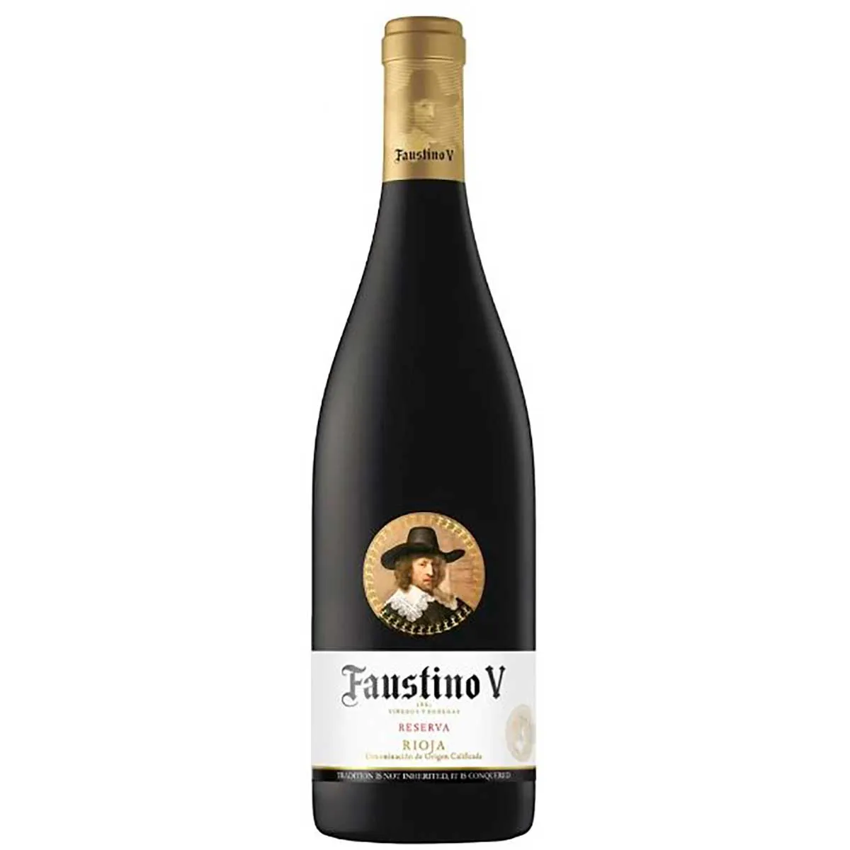 Vinho Espanhol Faustino V Reserva 750ML