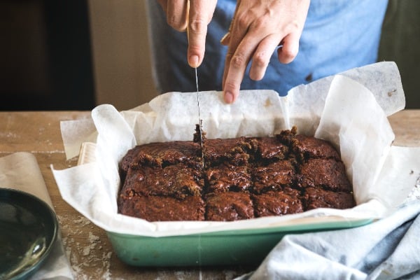 receita de brownie