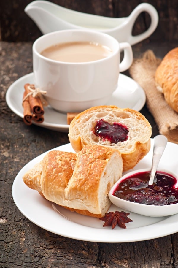 Café da manhã em casa