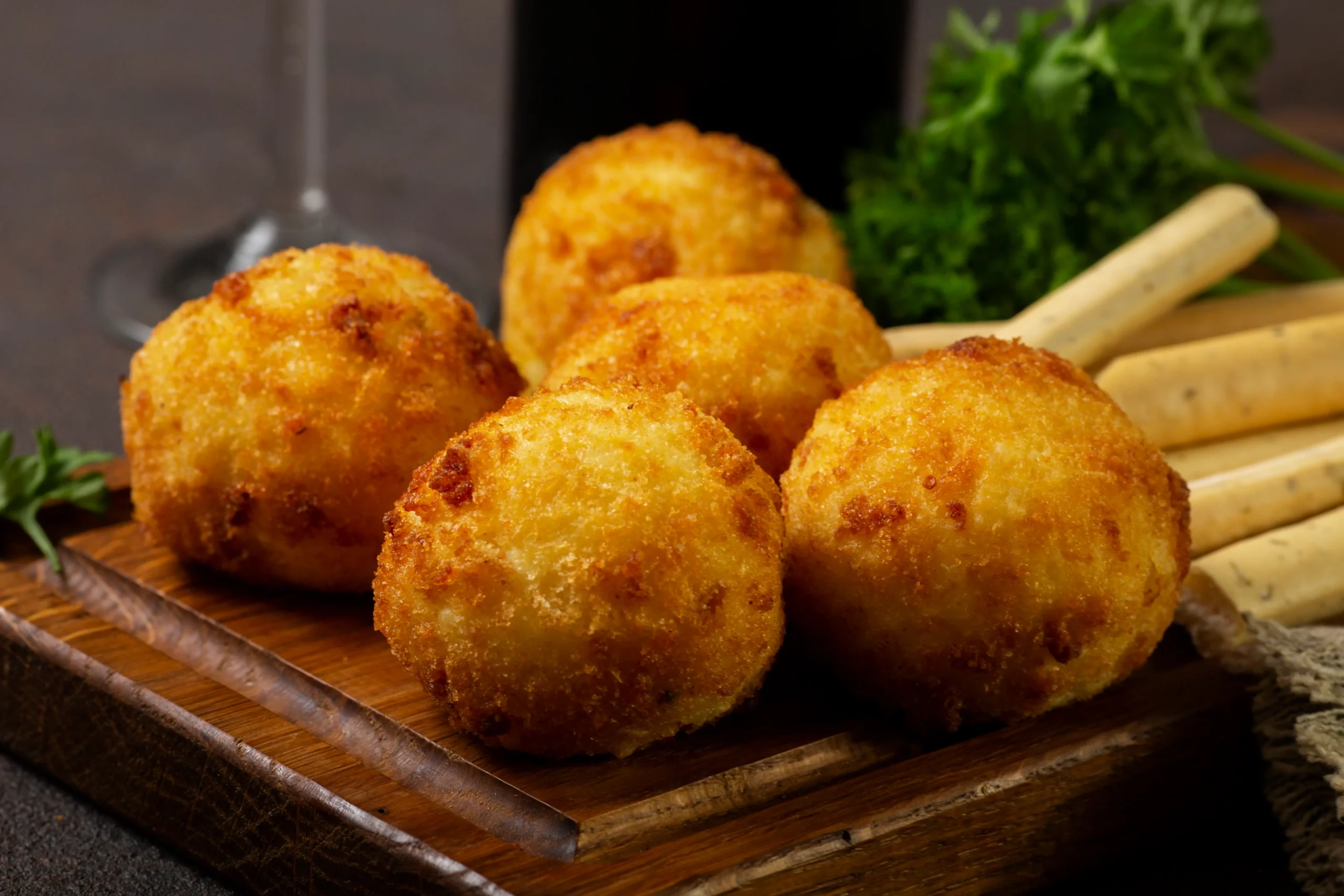 Bolinho de Bacalhau