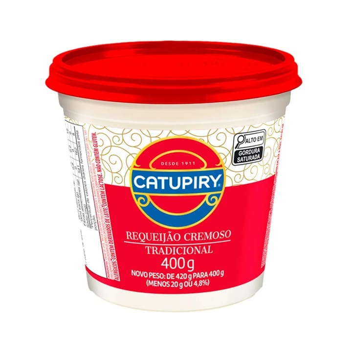 Requeijão Tradicional Catupiry 400g