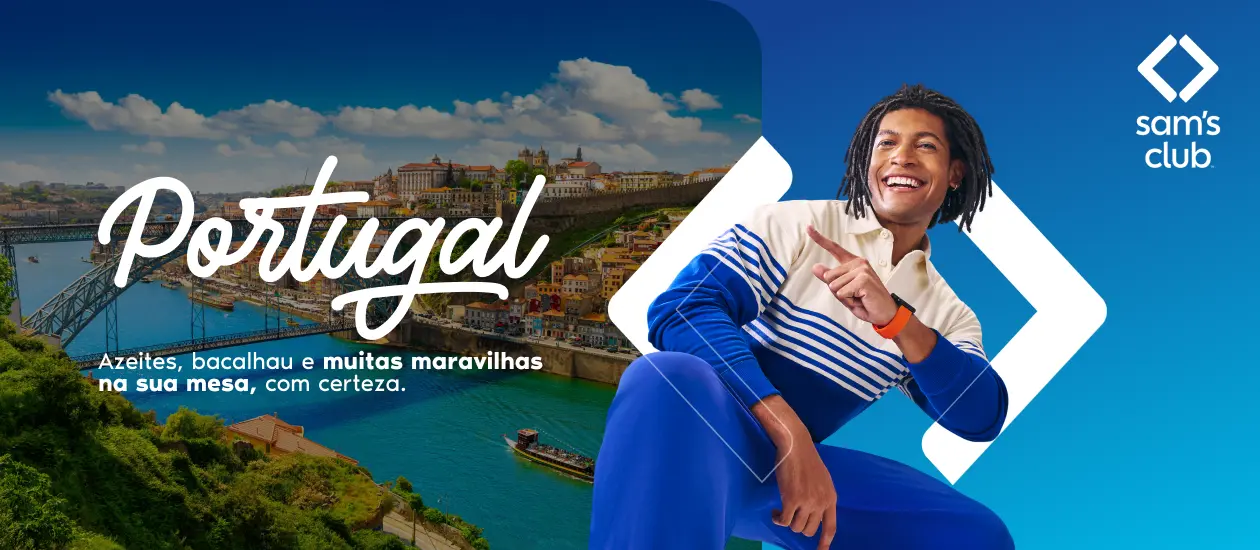 Produtos importados de Portugal